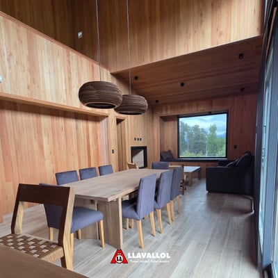 La nobleza de la madera en arquitectura: diseño, confort y sustentabilidad