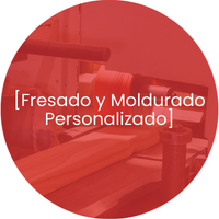 fresado y moldurado personalizado