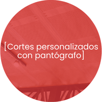 cortes personalizados con pantógrafo